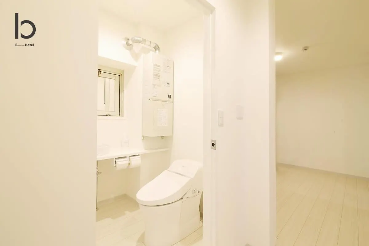 Large 2 bedroom apartment for 12people  Hiroshima 0*,